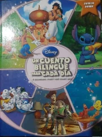 un cuento bilingüe con Disney