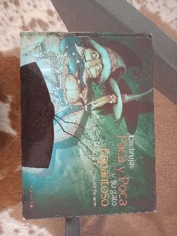Las Brujas Paca y Poca y Su Gato Espantoso