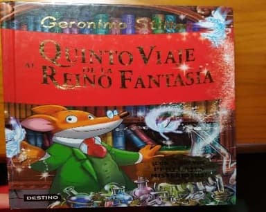 Quinto Viaje al Reino de la Fantasía