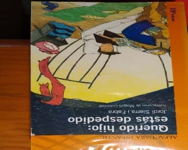 Querido hijo: estas despedido