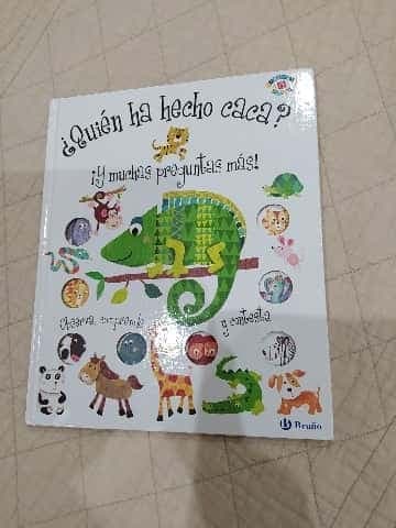 ¿Quién ha hecho caca?