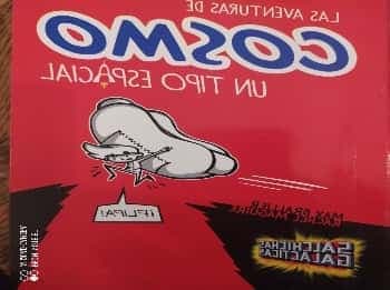 Las aventuras de Cosmo un tipo espacial 