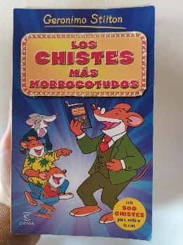 los chistes más morrocotudos- geronimo stilton