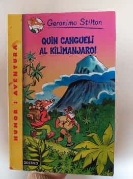 Quin Cangueli al Kilimanjaro!