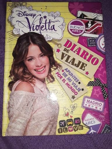 Diario de viaje (Disney Violetta)