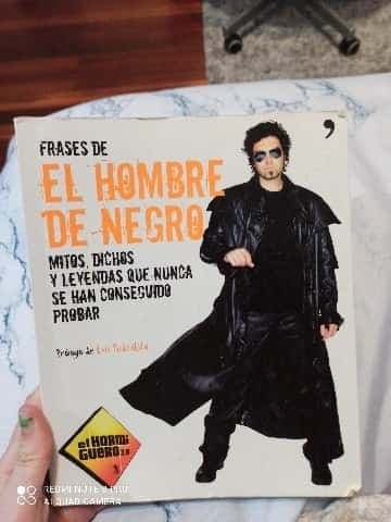 Frases de El Hombre de Negro