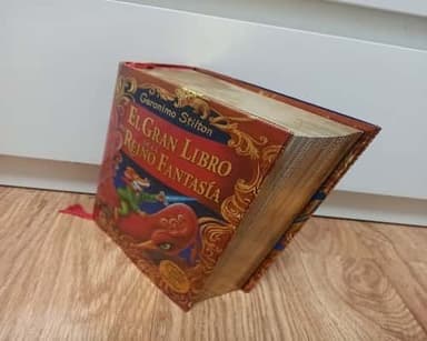 El gram libro del reino de la fantasia