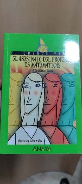 El Asesinato del profesor de matemáticas