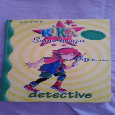 Kika Superbruja Detective
