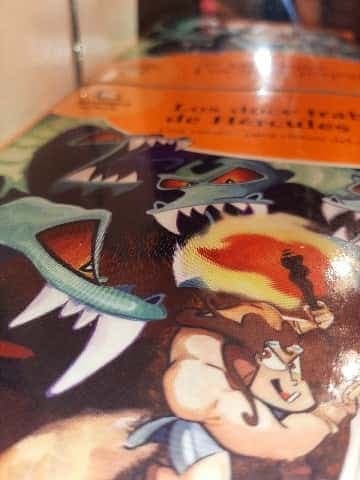 Los doce trabajo de Hércules