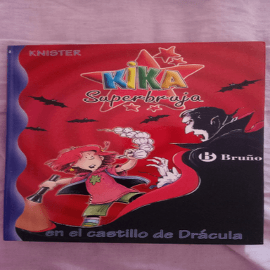 Kika Superbruja en el castillo de Drácula