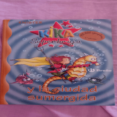Kika superbruja y la ciudad sumergida
