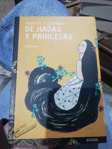 Cuentos y leyendas de hadas y princesas