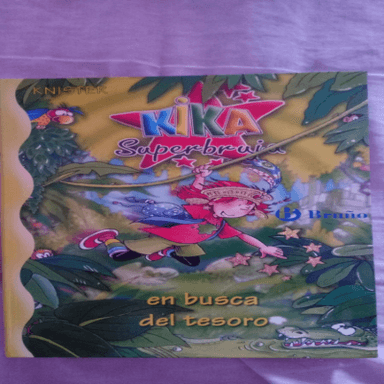 Kika superbruja en busca del tesoro