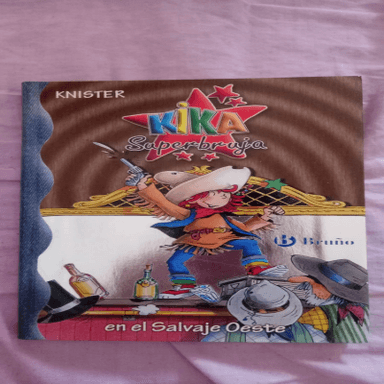 Kika Superbruja en el salvaje Oeste