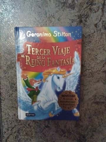 Tercer viaje al reino de la fantasía