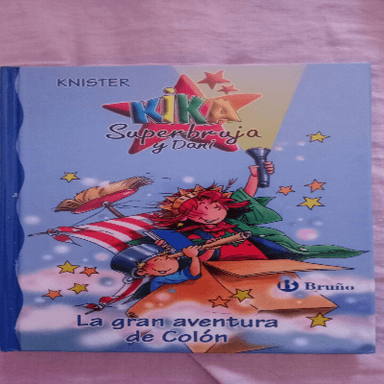 Kika Superbruja: La gran aventura de Colón