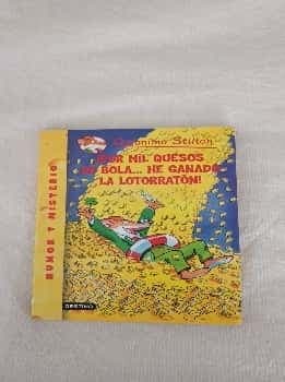 ¡Por mil quesos de bola...he ganado la lotorraton! 