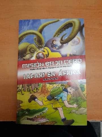 Misión bajo cero y safari en Africa