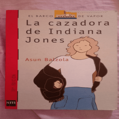 La cazadora de Indiana Jones