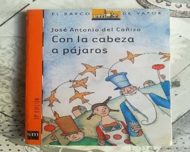 NUEVO Con la cabeza a pajaros / With the Birds Head
