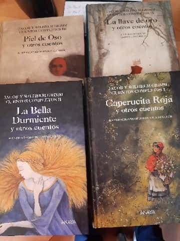 Cuentos Completos De Grimm / Complete Grimm Stories