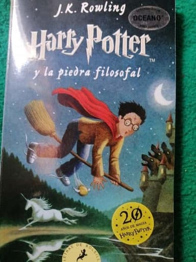 Harry Potter y la piedra filosofal