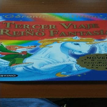 Gerónimo Stilton: Tercer viaje al reino de la fantasía
