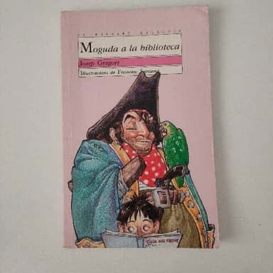 Moguda a la biblioteca