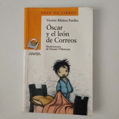 Oscar y el león de Correos