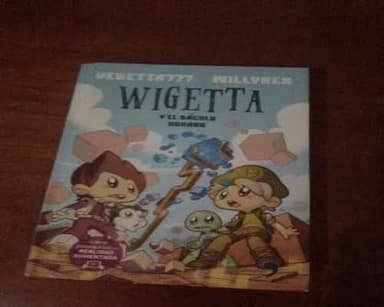 Wigetta y el Baculo Dorado