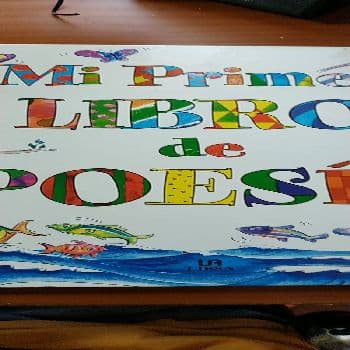 Mi primer libro de poesía