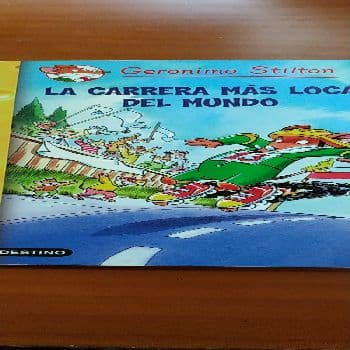 Gerónimo Stilton: La carrera más loca del mundo