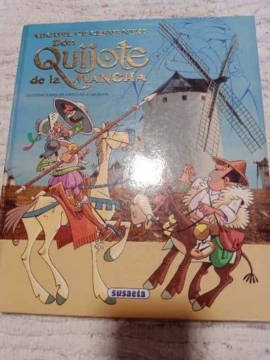 Don Quijote de La Mancha