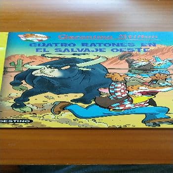 Cuatro ratones en el salvaje oeste