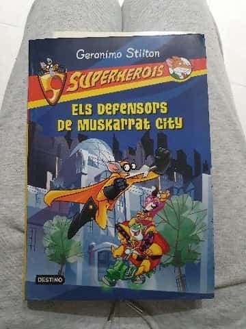 Geronimo Stilton.Els defensors de Muskarrat city.