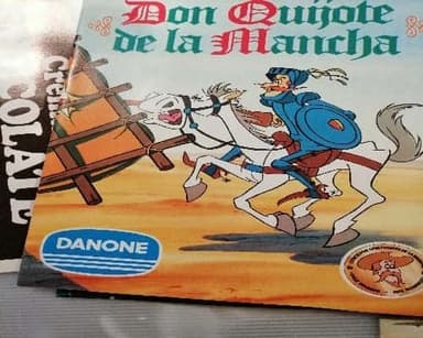 DON QUIJOTE DE LA MANCHA