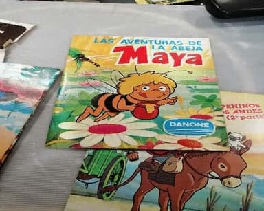 LA ABEJA MAYA