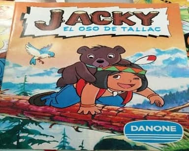 JACKY EL OSO DE TALLAC