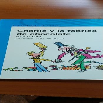 Charlie y la fábrica de chocolate