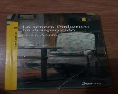 La señora Pinkerton ha desaparecido