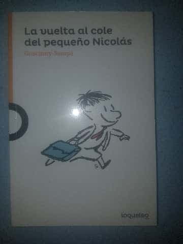 La vuelta al cole del pequeño Nicolás