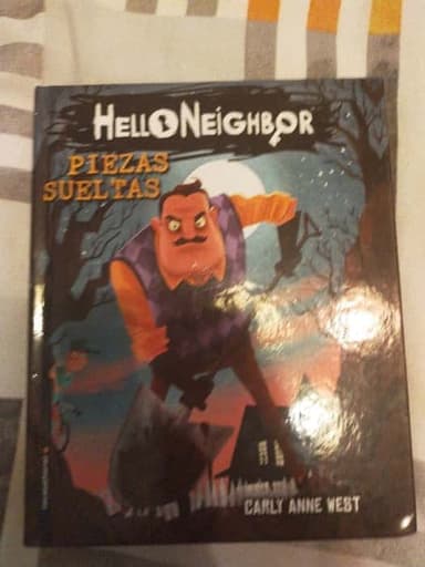 Hello Neighbor Piezas sueltas