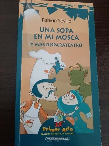 Una sopa en mi mosca