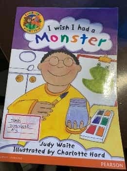 I wish I had a Monster