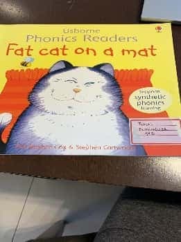 Fat Cat on a Mat (Phonics Readers) (Phonics Readers)
