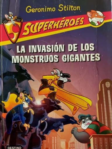 La invasión de los monstruos gigantes