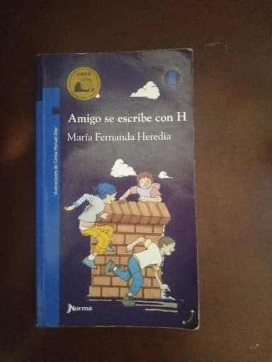 Amigo se escribe con H
