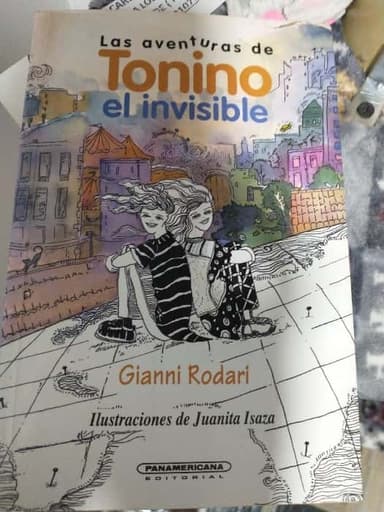 Las Aventuras de Tonino el Invisible