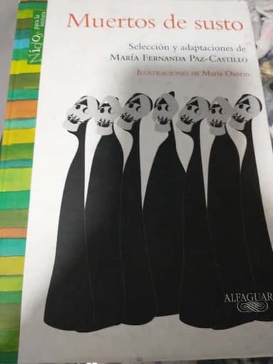 Muertos de susto